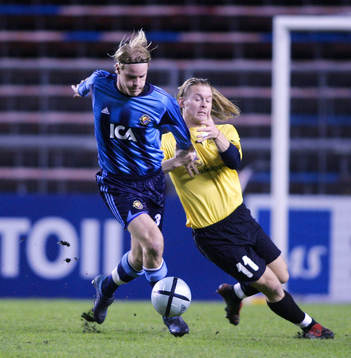 Fredrik Stenman, Djurgården och Fredrik Berglund, Esbjerg