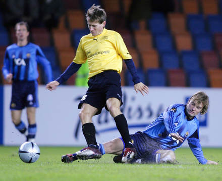 Sören Barslund, Esbjerg och Markus Johannesson, Djurgården