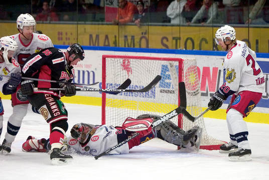 Peter Andersson, Malmö och Rastislav Stana,  Södertälje
