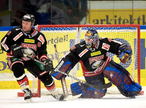 Peter Andersson och Pasi Nurminen, Malmö (Målvakt)