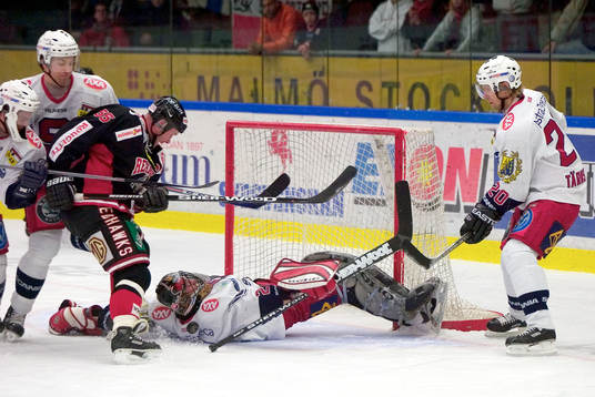 Peter Andersson, Malmö och Rastislav Stana,  Södertälje