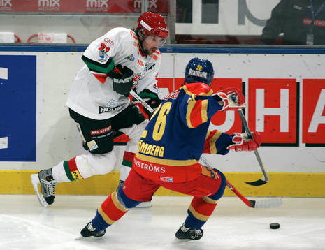 Peter Forsberg, Modo