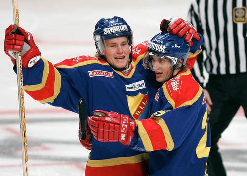 Patrick Thoresen och Christian Eklund, Djurgården (Jubel)