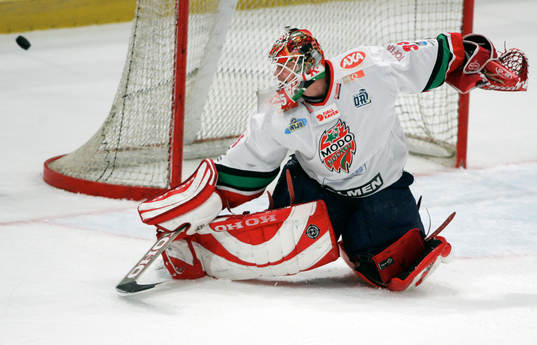 Tommy Salo, målvakt, Modo