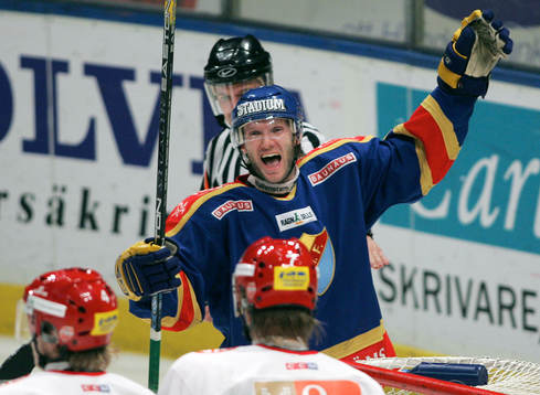 Nils Ekman, Djurgården. Jubel