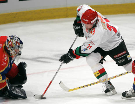 Peter Forsberg, Modo