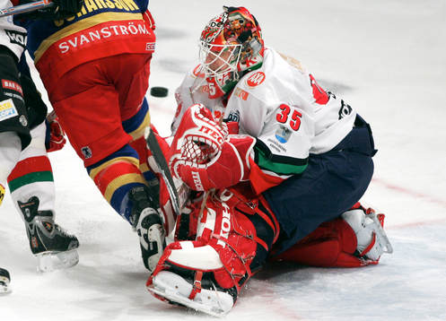 Tommy Salo, målvakt, Modo