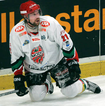 Peter Forsberg, Modo