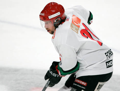 Peter Forsberg, Modo