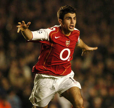 Fotboll, Champions League, Arsenal