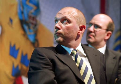 Kent Johansson och Mikael Andersson, Sverige