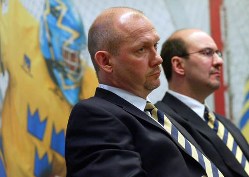 Kent Johansson och Mikael Andersson, Sverige