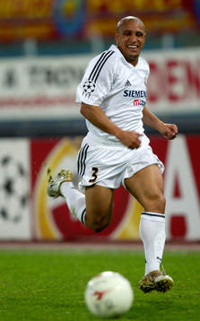 Fotboll, Roberto Carlos, Real Madrid