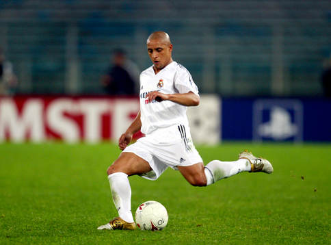 Fotboll, Roberto Carlos, Real Madrid
