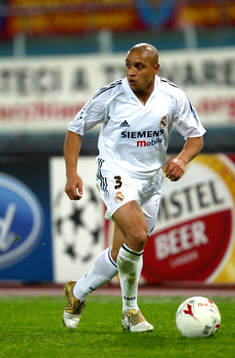Fotboll, Roberto Carlos, Real Madrid
