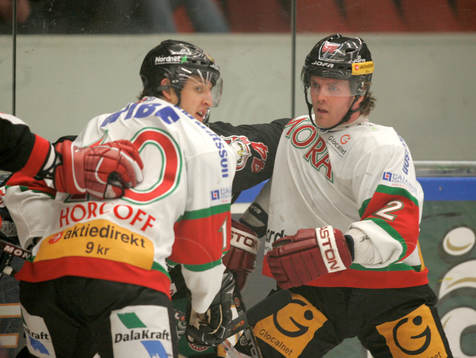 Shaun Horcoff och Daniel Cleary, Mora