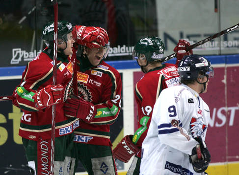 Jubel i Frölunda
