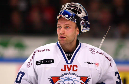 Fredrik Norrena, målvakt Linköping