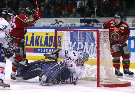 Ishockey, Elitserien, Frölunda - Linköping