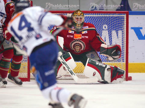 Henrik Lundqvist, målvakt,  Frölunda