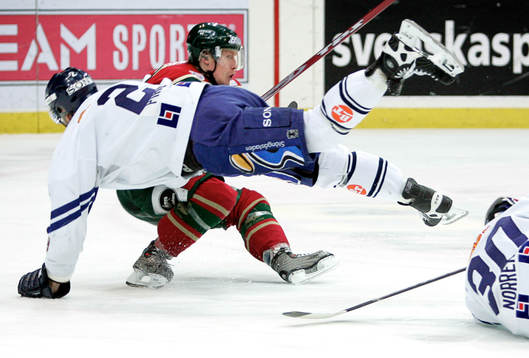 Niklas Andersson, Frölunda och Andreas Pihl, Linköping