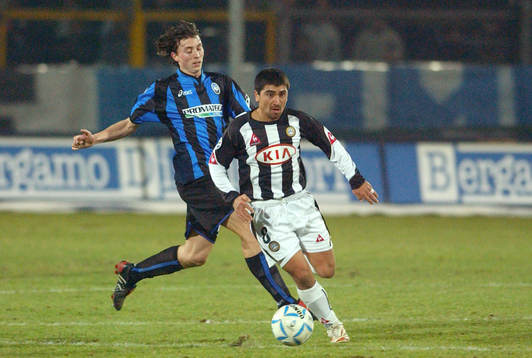 Pizarro, Udinese och Montolivo, Atalanta
