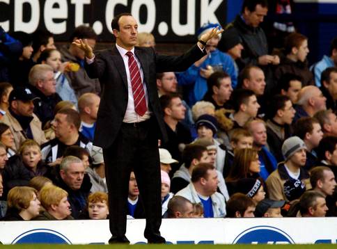 Rafael Benitez, tränare, Liverpool