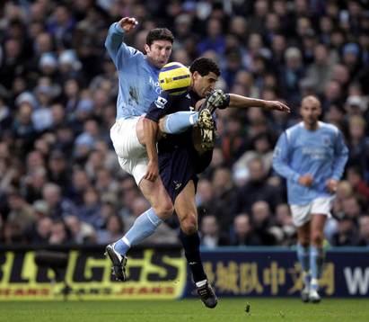 Fotboll, Engelsk, Premier League, Manchester City -