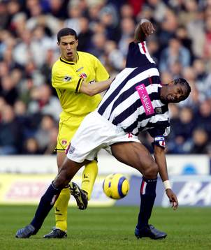 Fotboll, Engelsk, Premier League, West Bromwich Albion -