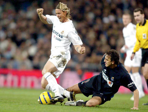 Guti, real Madrid