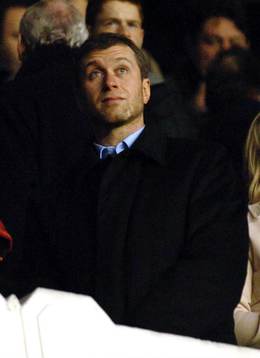 Chelseas ägare Roman Abramovich