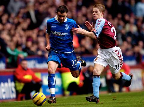 Damien Johnson, Birmingham och Steven Davis, Aston Villa