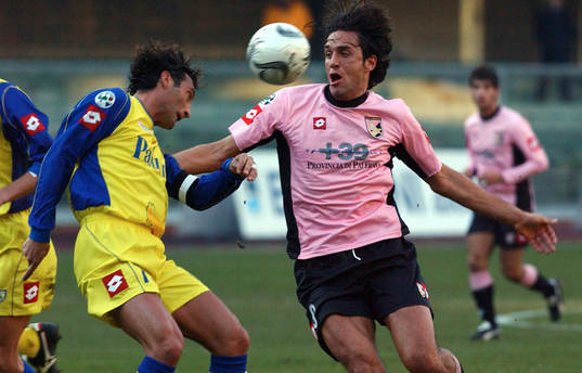 Danna, Chievo och Toni, Palermo