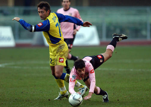 Danna, Chievo och Brienza, Palermo