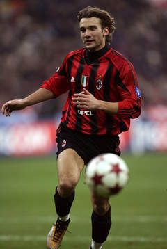 Shevchenko, Milan