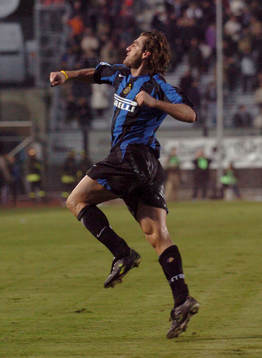 Christian Vieri, Inter jubel