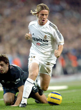 Guti, real Madrid