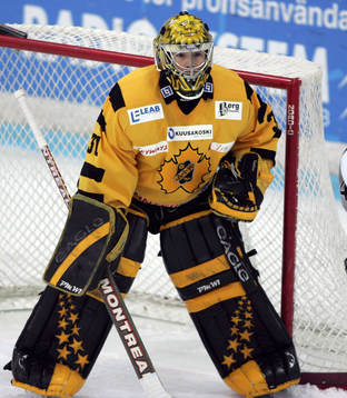 Sean Gauthier, målvakt, Skellefteå