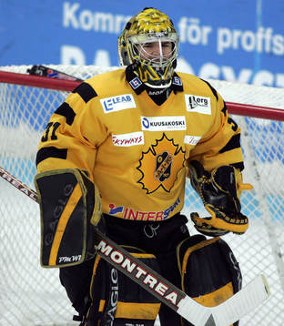 Sean Gauthier, målvakt, Skellefteå