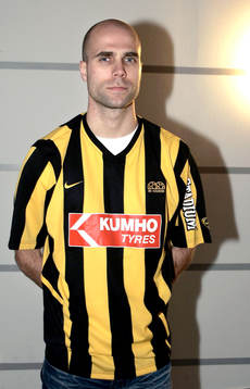 TEDDY LUCIC PROVAR HÄCKENTRÖJAN FÖR FÖRSTA GÅNGEN