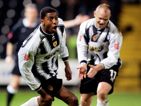 Fotboll, FA Cup, Notts County - Swindon