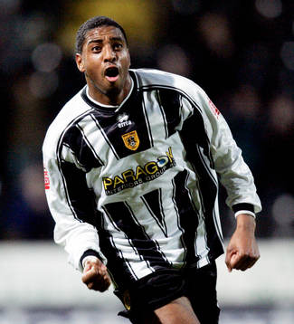 Fotboll, FA Cup, Notts County - Swindon Town