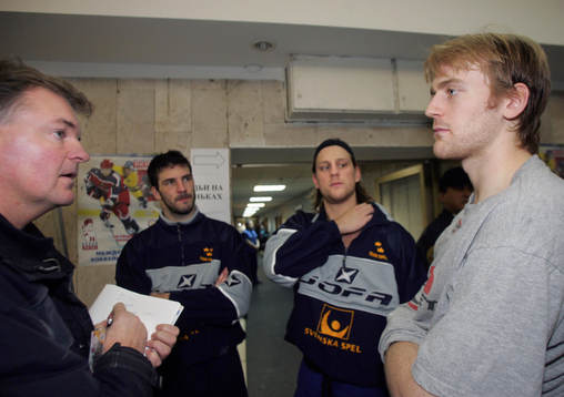 Mats Wennerholm möter Andreas Lilja, Henrik Tallinder och