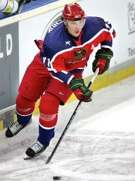 Ilya Kovalchuk, Ryssland