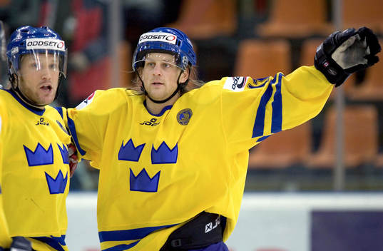 Christian Berglund, Sverige, jubel