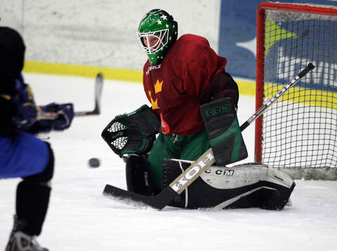 Ishockey, träning, Sverige, U20, junior, landslag,