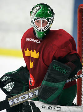 Ishockey, träning, Sverige, U20, junior, landslag,