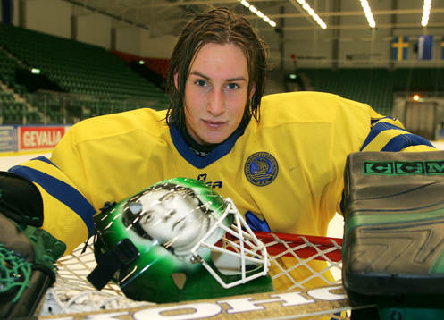 Ishockey, träning, Sverige, U20, junior, landslag,