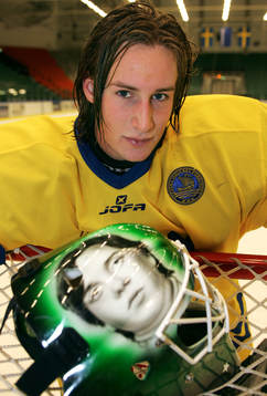 Ishockey, träning, Sverige, U20, junior, landslag,