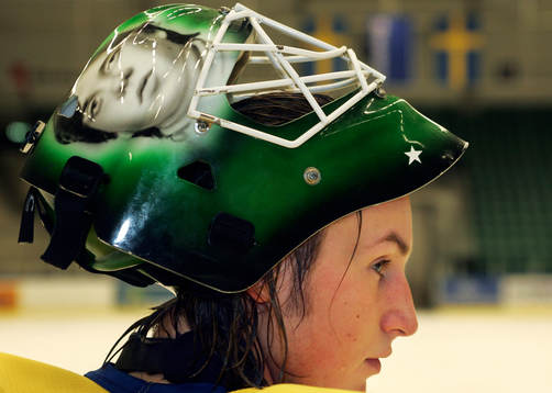 Ishockey, träning, Sverige, U20, junior, landslag,